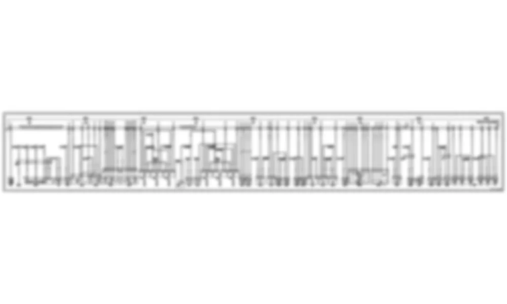 Электросхема Модуль управления системой впрыска и зажигания ME-SFI для Mercedes-Benz S-class (W221) 2005—2013