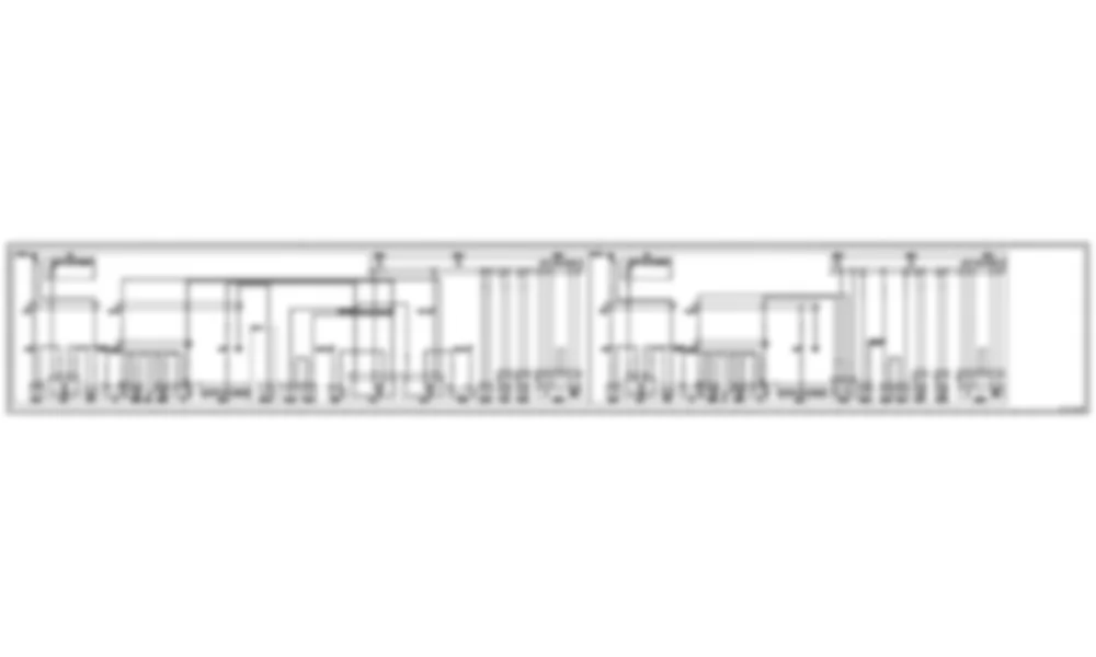 Электросхема Модуль управления дверью (DCM) задний левый для Mercedes-Benz S-class (W221) 2005—2013