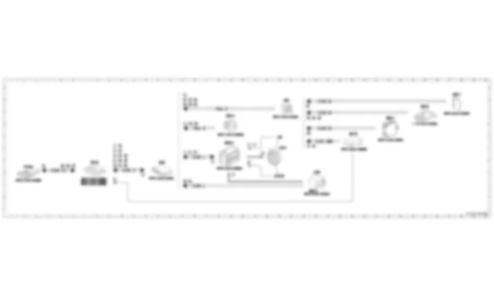 Электросхема Принципиальная электрическая схема автоматической остановки двигателя для Mercedes-Benz S-class (W222) 2013-2020