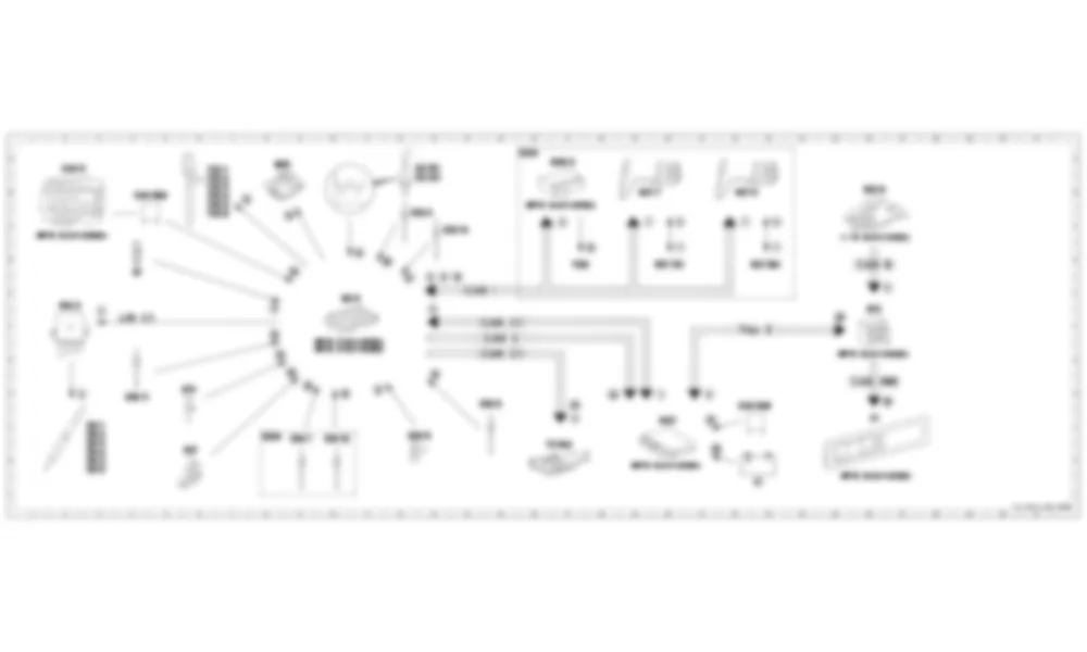 Электросхема Принципиальная электрическая схема системы очистки выхлопных газов для Mercedes-Benz S-class (W222) 2013-2020 Электросхема Принципиальная электрическая схема системы очистки выхлопных газов для Mercedes-Benz S-class (W222) 2013-2020