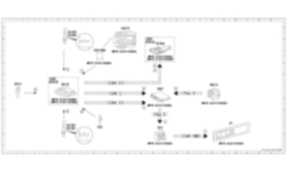 Электросхема Принципиальная электрическая схема системы очистки выхлопных газов для Mercedes-Benz S-class (W222) 2013-2020 Электросхема Принципиальная электрическая схема системы очистки выхлопных газов для Mercedes-Benz S-class (W222) 2013-2020