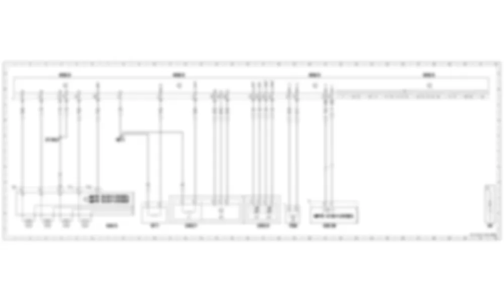 Электросхема Блок управления AdBlue для Mercedes-Benz S-class (W222) 2013-2020