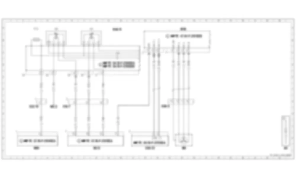 Электросхема Запуск / остановка двигателя для Mercedes-Benz S-class (W222) 2013-2020