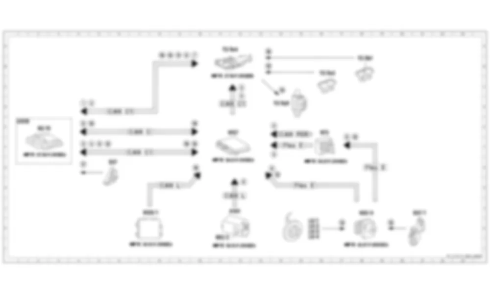 Электросхема Принципиальная электрическая схема управления мокрым сцеплением для Mercedes-Benz S-class (W222) 2013-2020