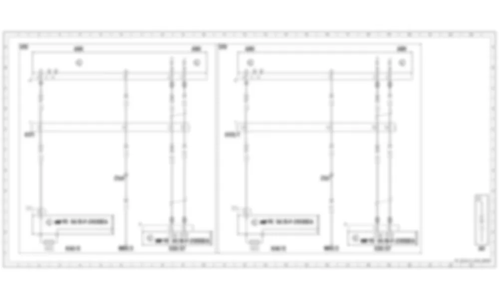 Электросхема Блок управления COLLISION PREVENTION ASSIST для Mercedes-Benz S-class (W222) 2013-2020