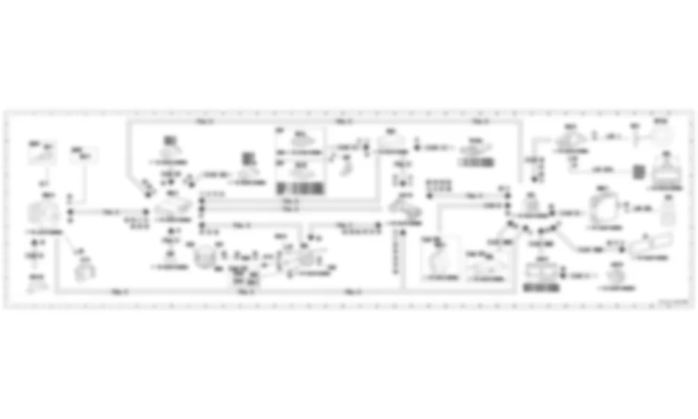Электросхема Принципиальная электрическая схема системы активного удержания полосы движения для Mercedes-Benz S-class (W222) 2013-2020