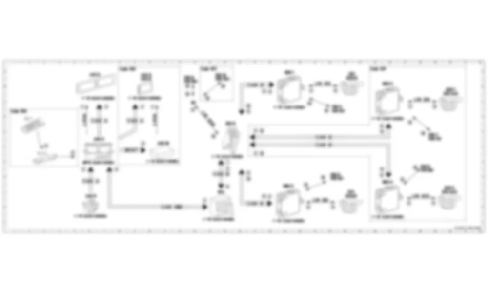 Электросхема Принципиальная электрическая схема обогревателя подлокотника для Mercedes-Benz S-class (W222) 2013-2020