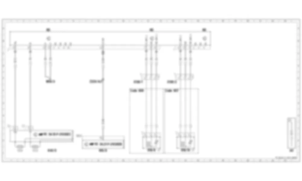 Электросхема Блок управления обогревателем подлокотника для Mercedes-Benz S-class (W222) 2013-2020