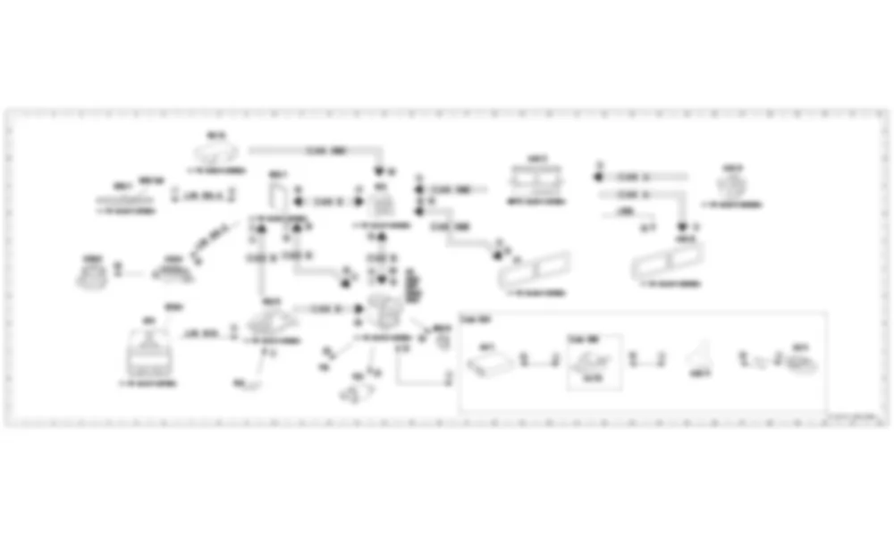 Электросхема Функциональная схема электрической системы стационарного нагревателя (STH) для Mercedes-Benz S-class (W222) 2013-2020