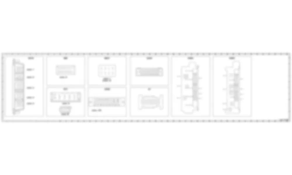 Распиновка разъемов схемы Распределитель напряжения для Mercedes-Benz SL-class (R230) 2001—2011