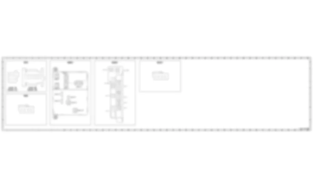 Распиновка разъемов схемы Модуль управления потолочной панелью управления (OCP) для Mercedes-Benz SL-class (R230) 2001—2011