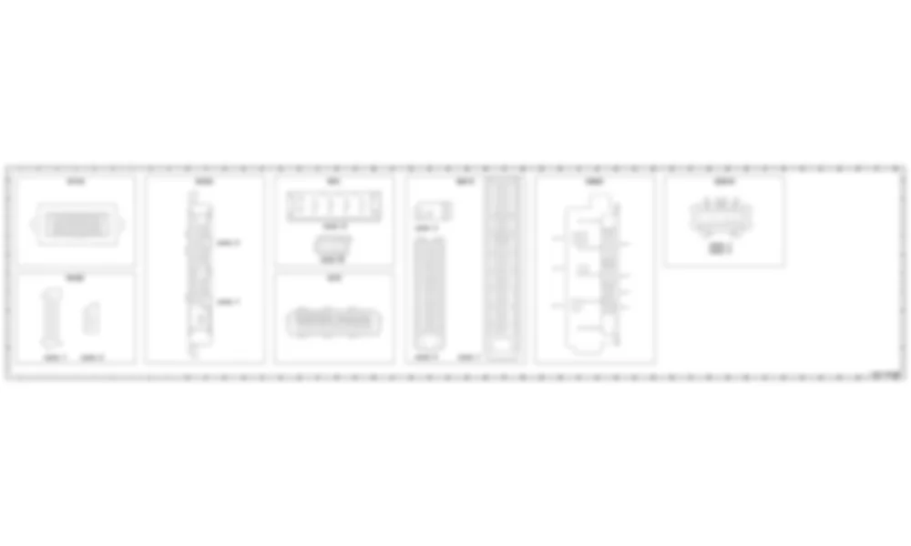 Распиновка разъемов схемы Разъем Datalink / диагностический разъем для Mercedes-Benz SL-class (R230) 2001—2011