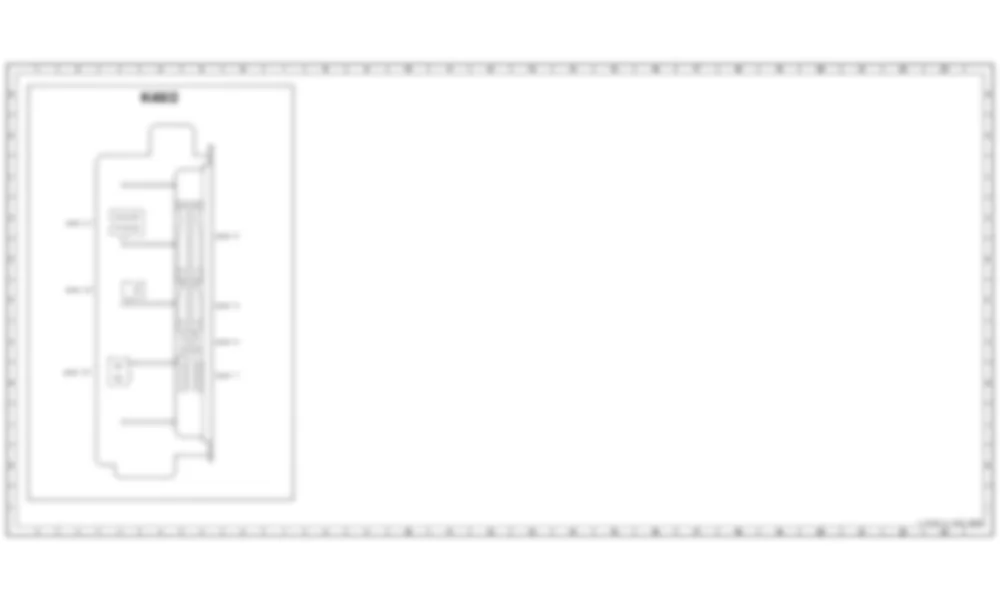 Распиновка разъемов схемы Блок управления системой измерения веса (WSS) для Mercedes-Benz SL-class (R230) 2001—2011
