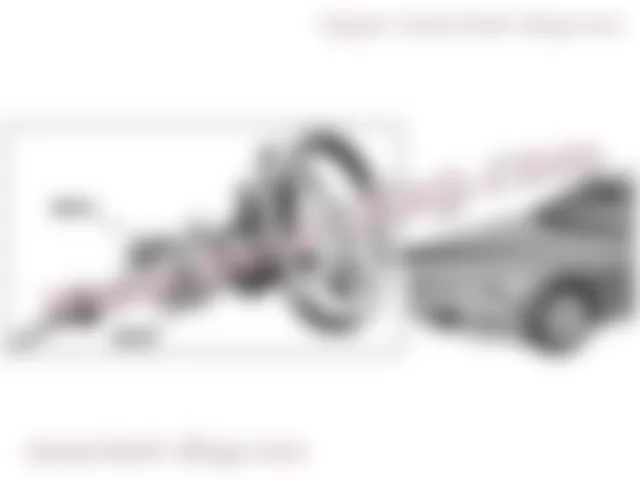 Где находится  M20/1 - Электродвигатель регулировки положения рулевой колонки - для Mercedes-Benz SL-class (R231) 2012-2020