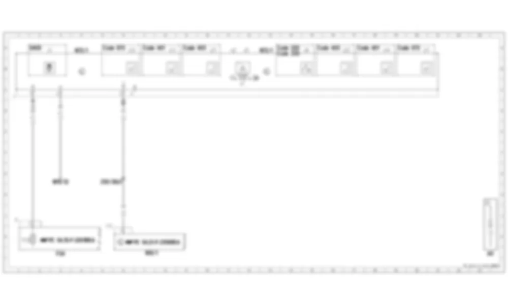 Электросхема Блок управления верхней панели управления для Mercedes-Benz SL-class (R231) 2012-2020