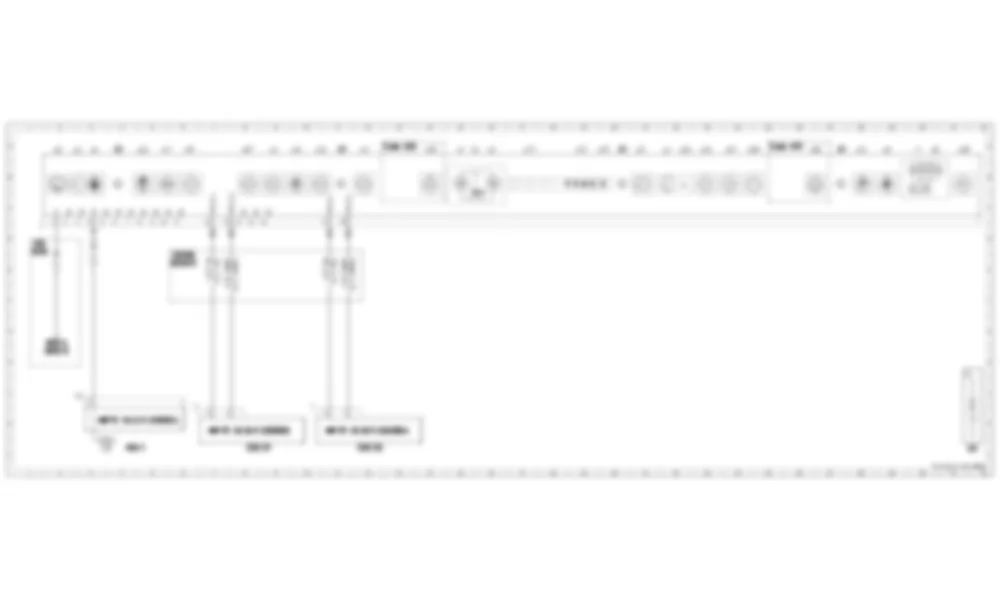 Электросхема Блок управления комбинации приборов (IC) для Mercedes-Benz SL-class (R231) 2012-2020