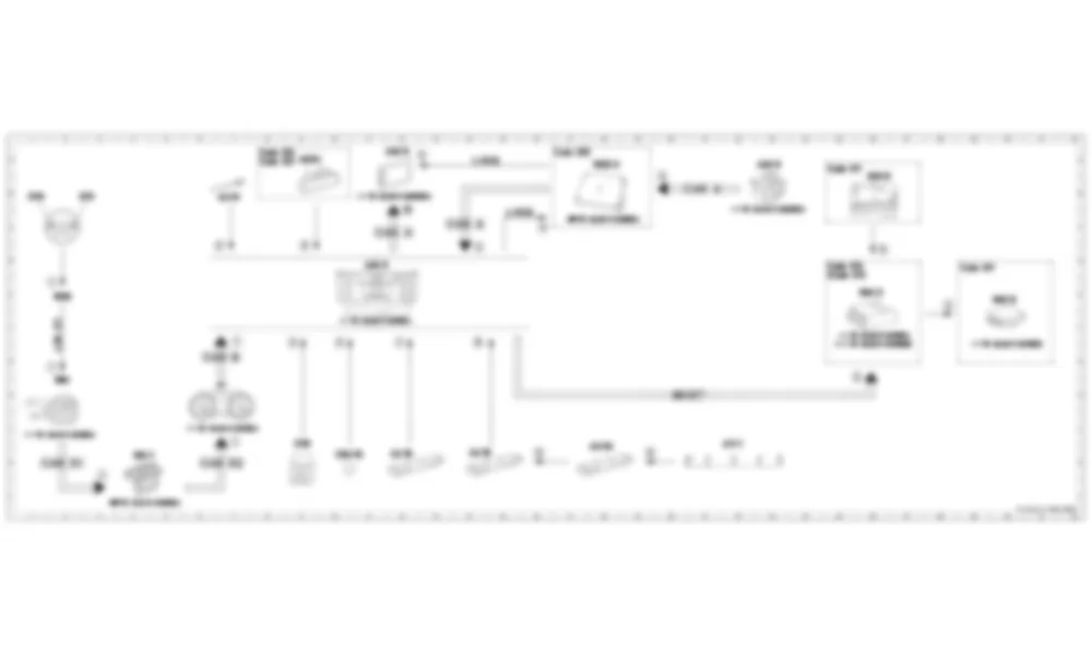 Электросхема Электрическая схема для режима аудио, функция для Mercedes-Benz SL-class (R231) 2012-2020