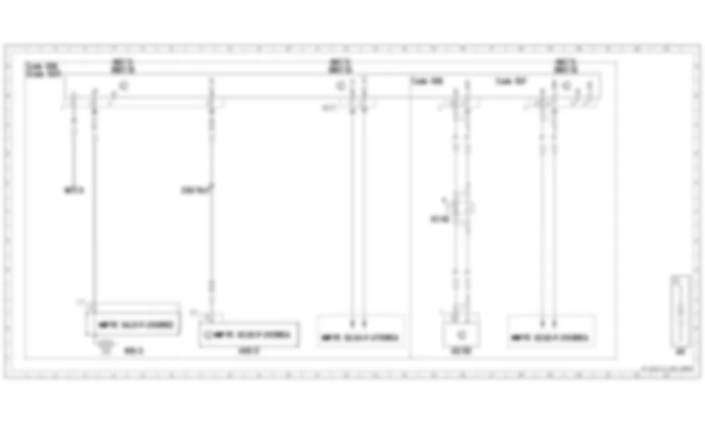 Электросхема Блок управления спутниковым радио для Mercedes-Benz SL-class (R231) 2012-2020