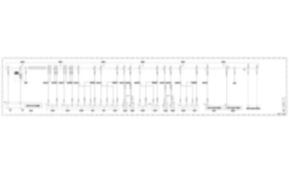 Электросхема Схема подключения блока управления звуковым усилителем для Mercedes-Benz SL-class (R231) 2012-2020