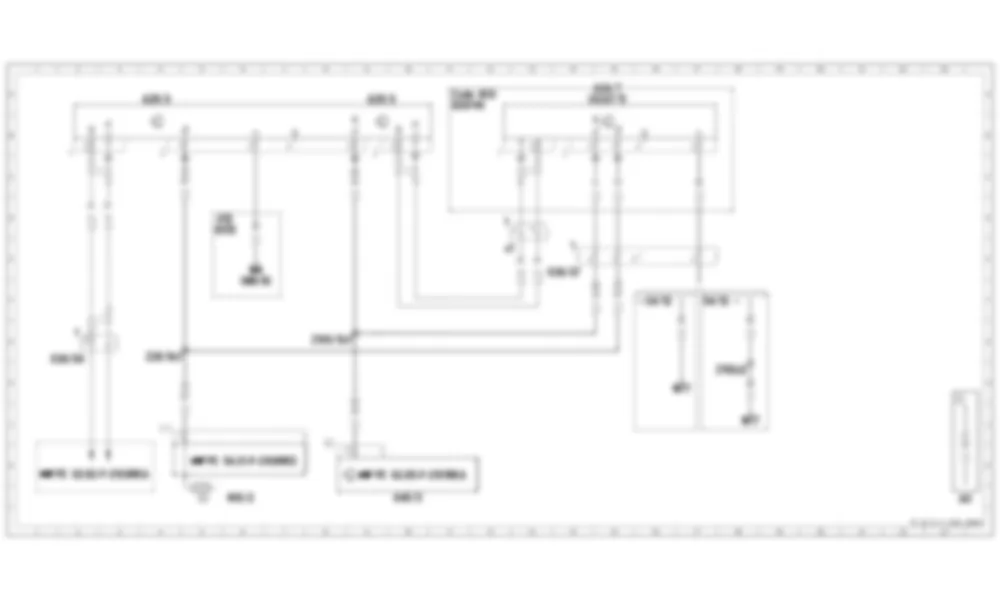 Электросхема Схема подключения телефона (TEL) для Mercedes-Benz SL-class (R231) 2012-2020