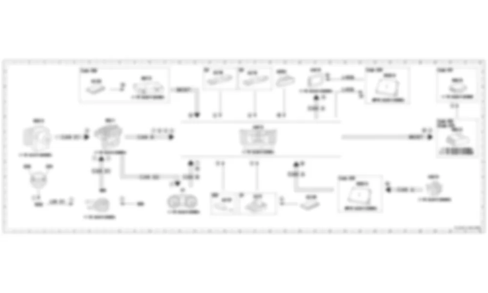 Электросхема Функциональная электрическая схема для режима навигации (КОМАНДА), функция для Mercedes-Benz SL-class (R231) 2012-2020