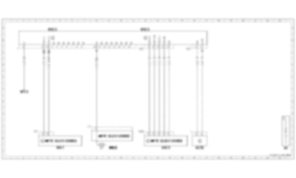 Электросхема Коммуникационный модуль телематических служб для Mercedes-Benz SL-class (R231) 2012-2020