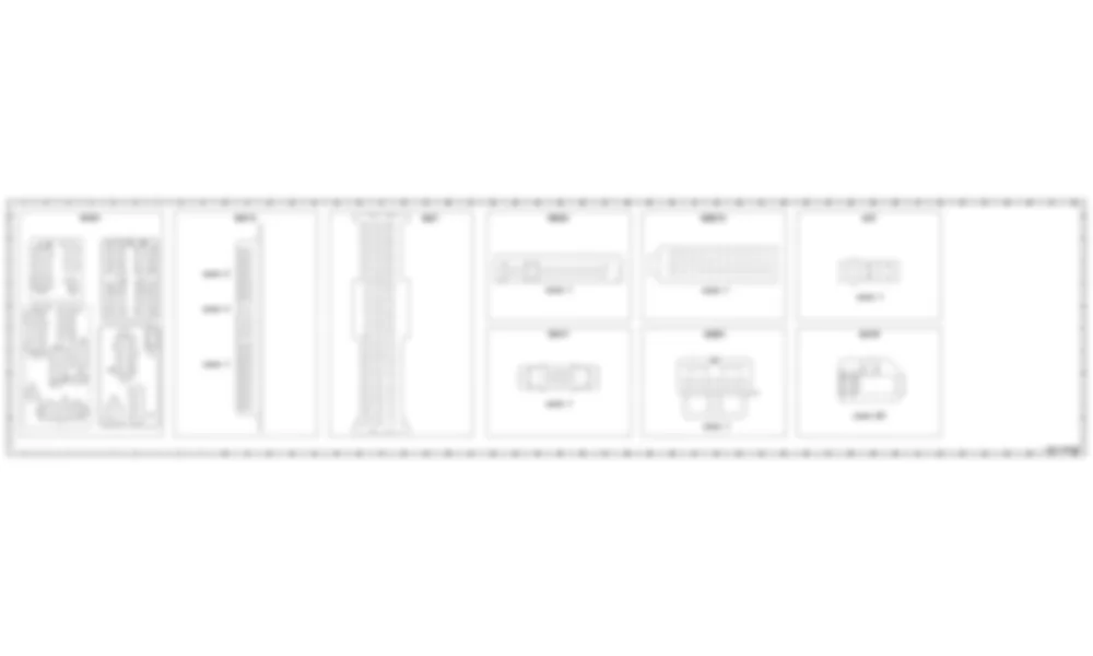 Распиновка разъемов схемы Проводка заземления для Maybach (W240) 2002—2012