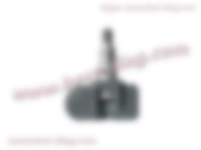 Где находится  A69/1 - Датчик колеса переднего левого TPM [RDK] - для Smart Fortwo (W451) 2007–2014