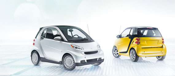 Электросхемы, Распиновки разъемов, Расположение элементов для Smart Fortwo (W451) 2007–2014