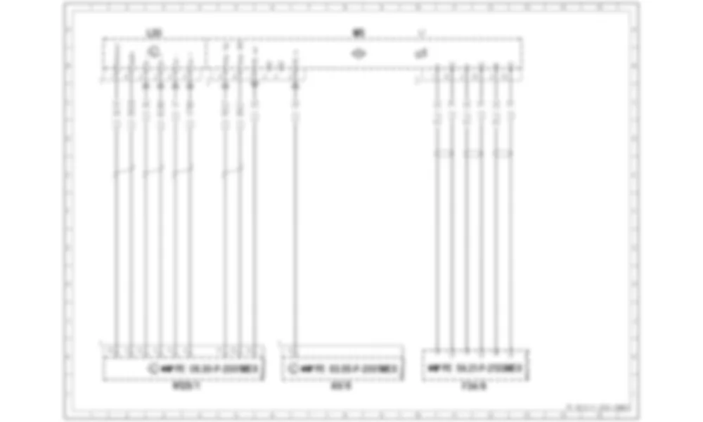 Электросхема Приводной двигатель электромобиля для Smart Fortwo (W451) 2007–2014