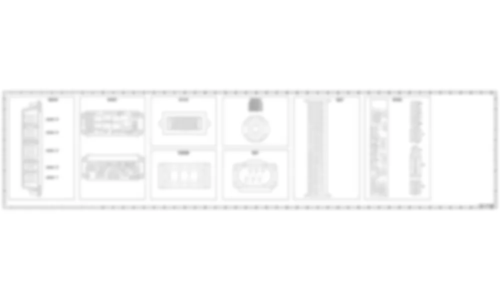 Распиновка разъемов схемы Модуль управления системой впрыска и зажигания ME-SFI для Mercedes-Benz G-class (W463) 1990—2012