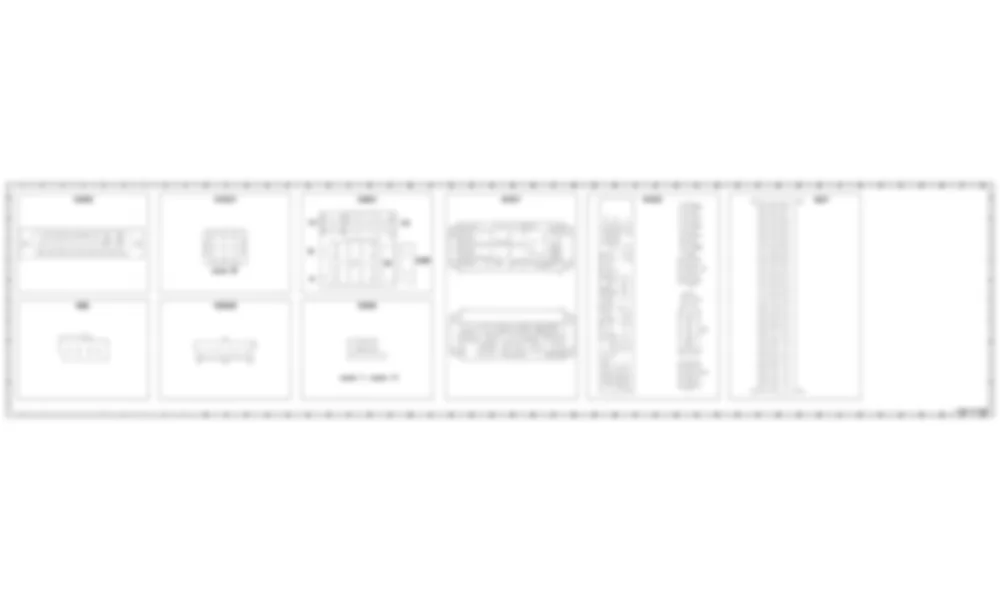 Распиновка разъемов схемы Модуль управления системой экстренного вызова для Mercedes-Benz G-class (W463) 1990—2012