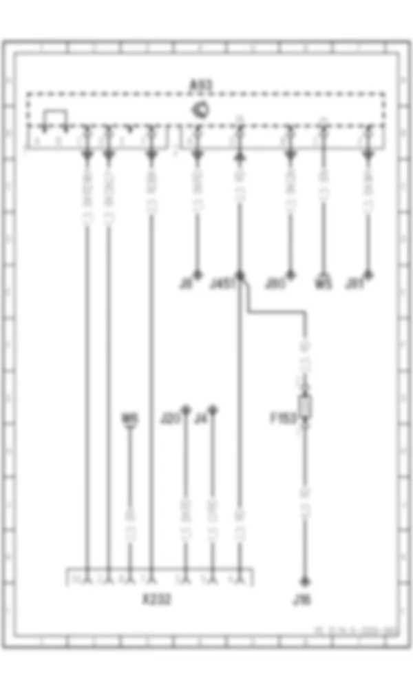 Электросхема Сцепное устройство для прицепа для Mercedes-Benz Sprinter (W903) 1995–2006