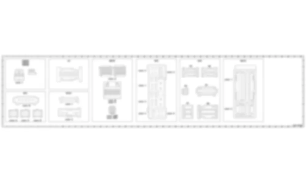 Распиновка разъемов схемы CAN-шина в салоне для Mercedes-Benz Sprinter (W906) 2014–2018