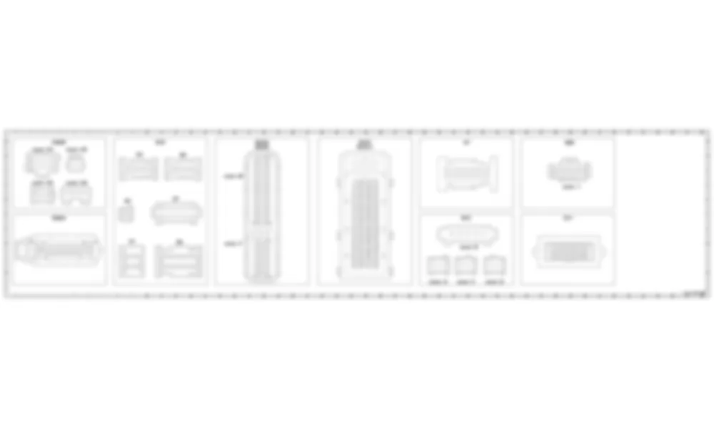 Распиновка разъемов схемы Блок предохранителей и реле для Mercedes-Benz Sprinter (W906) 2014–2018