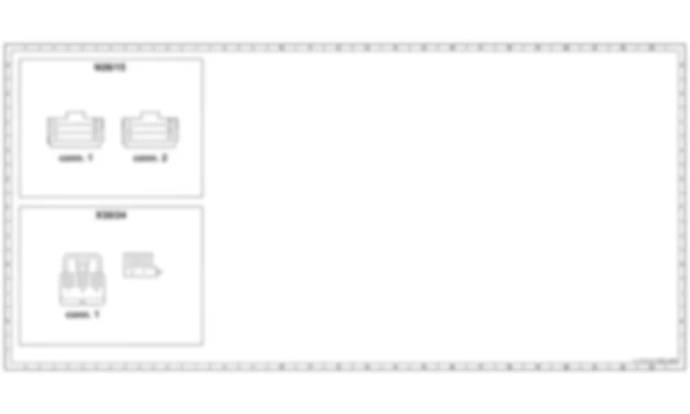 Распиновка разъемов схемы Выдвижная ступенька для Mercedes-Benz Sprinter (W906) 2014–2018