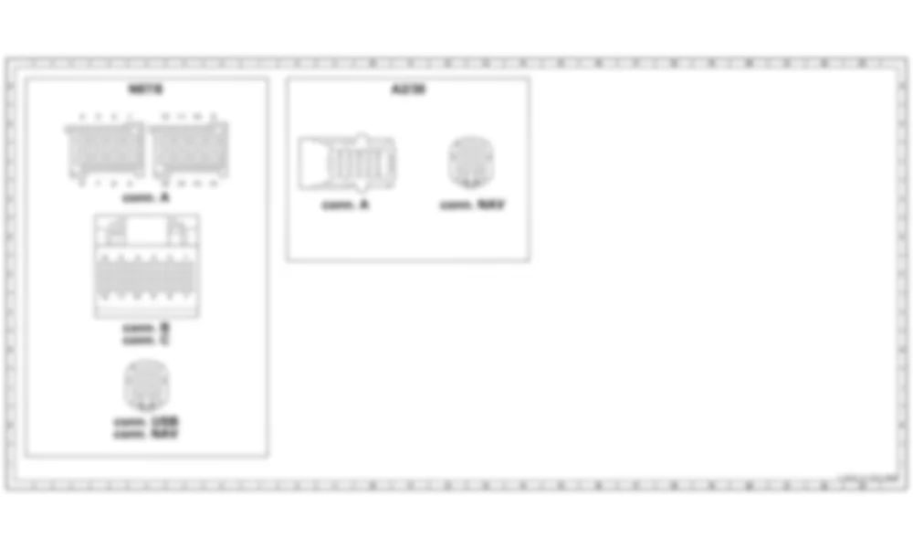 Распиновка разъемов схемы Антенный модуль для Mercedes-Benz Sprinter (W906) 2014–2018