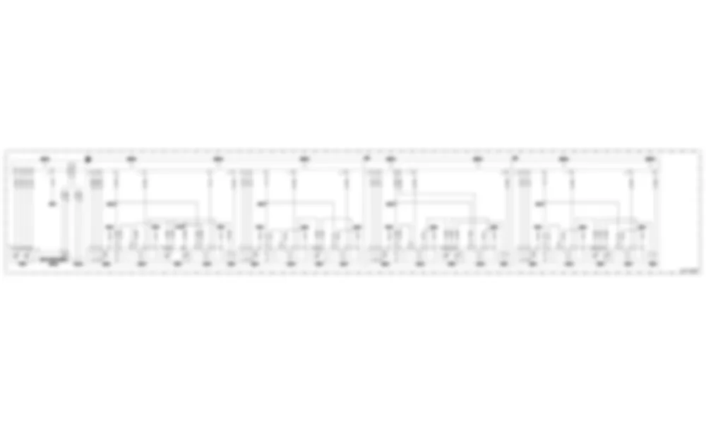 Электросхема Выдвижная ступенька для Mercedes-Benz Sprinter (W906) 2014–2018