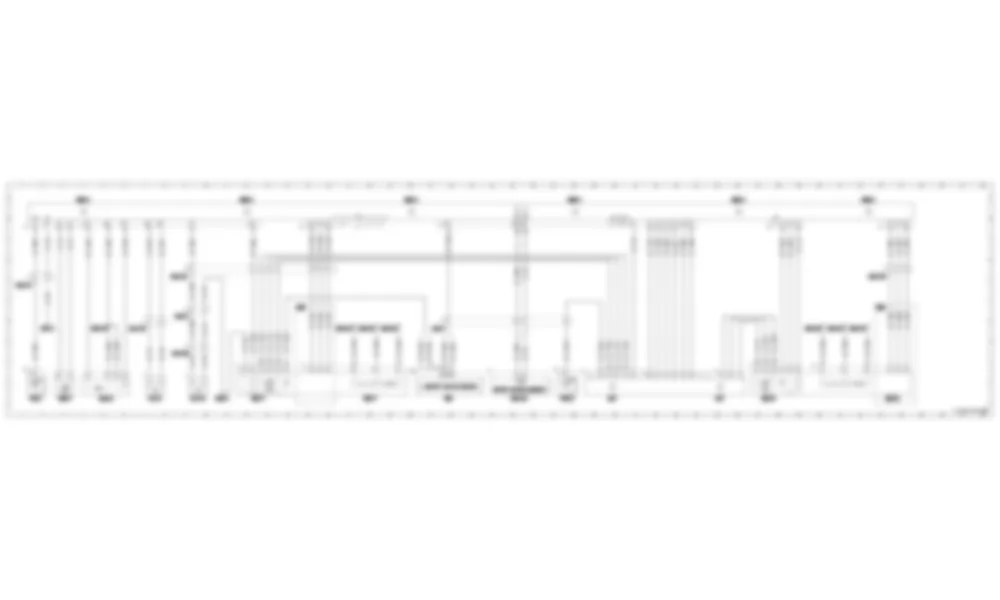 Электросхема Блок управления передней левой дверью (DCU) для Mercedes-Benz Sprinter (W906) 2014–2018