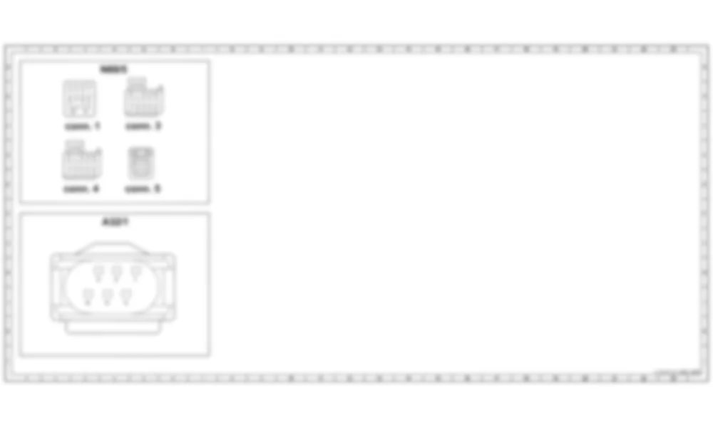 Распиновка разъемов схемы Блок предохранителей (9 предохранителей) для Mercedes-Benz Sprinter (W906) 2006–2014