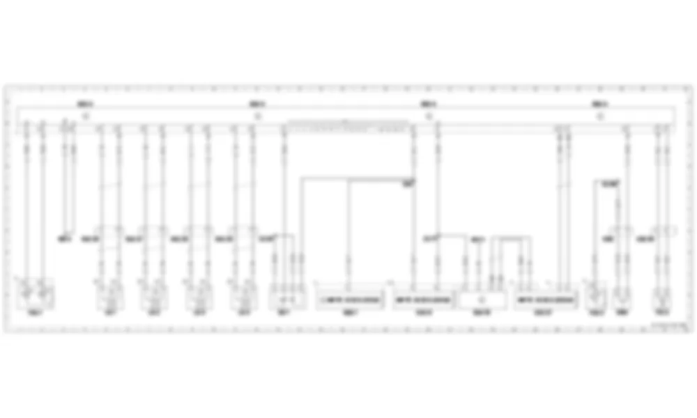 Электросхема Блок управления электронной системой стабилизации (ESP) для Mercedes-Benz Sprinter (W906) 2006–2014