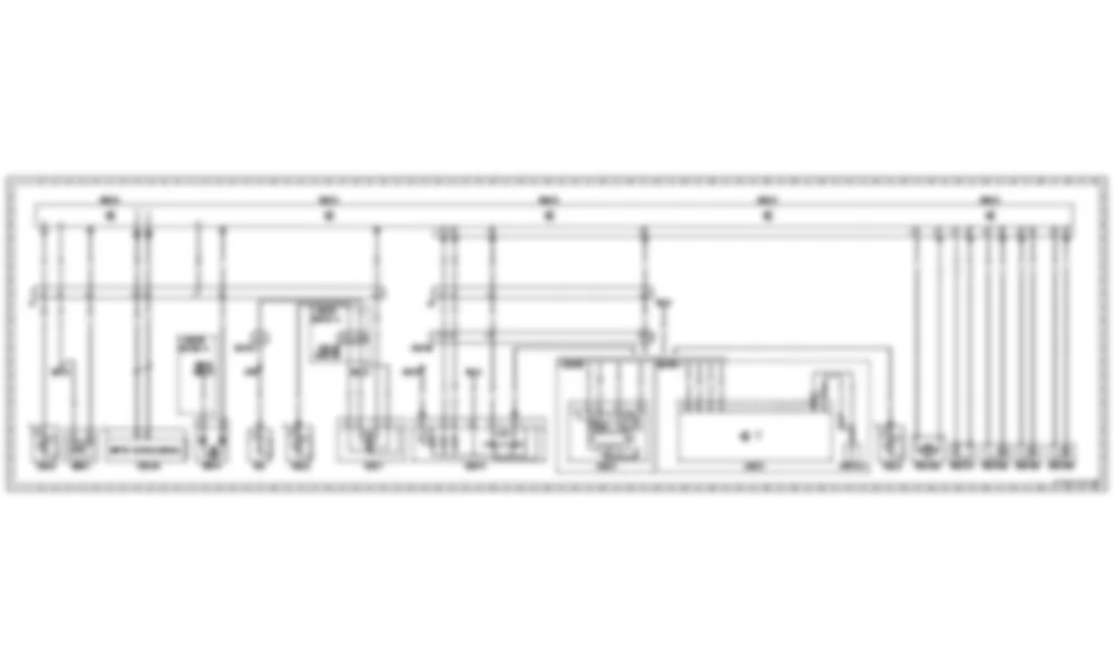 Электросхема Модуль управления стационарным отопителем (STH) для Mercedes-Benz Sprinter (W906) 2006–2014