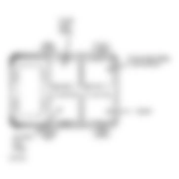 Mercedes-Benz 190E 1990 - Component Locations -  Component Locations (2 Of 5)