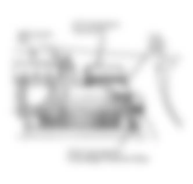 Mercedes-Benz 300SE 1990 - Component Locations -  Component Locations (3 Of 6)