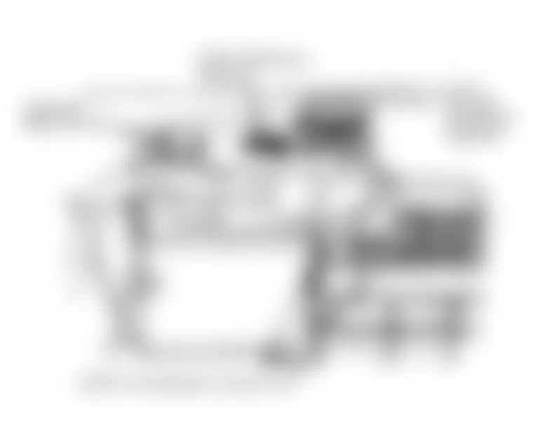 Mercedes-Benz 300SE 1990 - Component Locations -  Component Locations (5 Of 6)