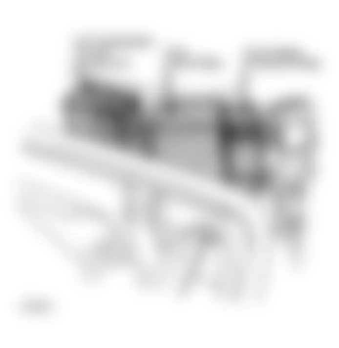 Mercedes-Benz 560SEC 1990 - Component Locations -  Component Locations (3 Of 5)