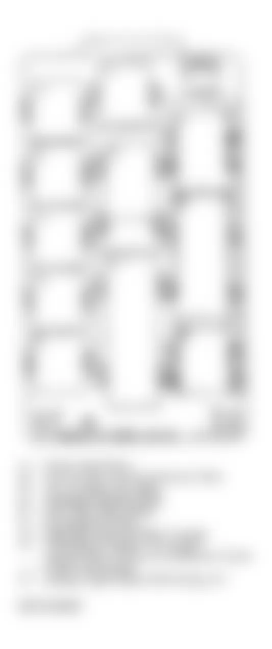 Mercedes-Benz 350SD 1991 - Component Locations -  Component Locations (1 of 7)