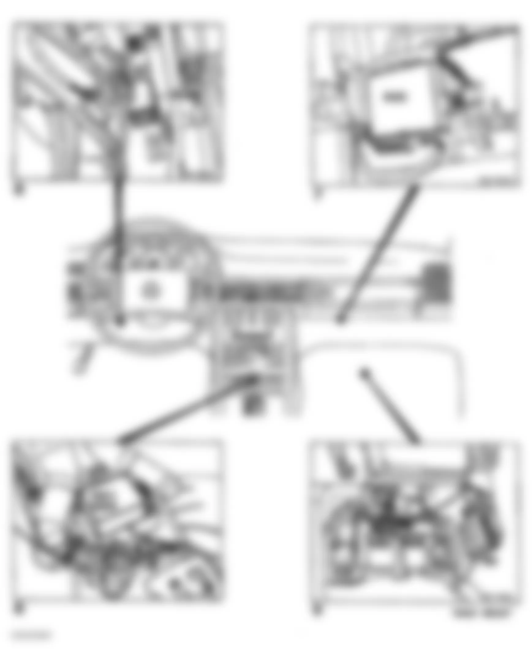 Mercedes-Benz 350SD 1991 - Component Locations -  Component Locations (2 of 7)