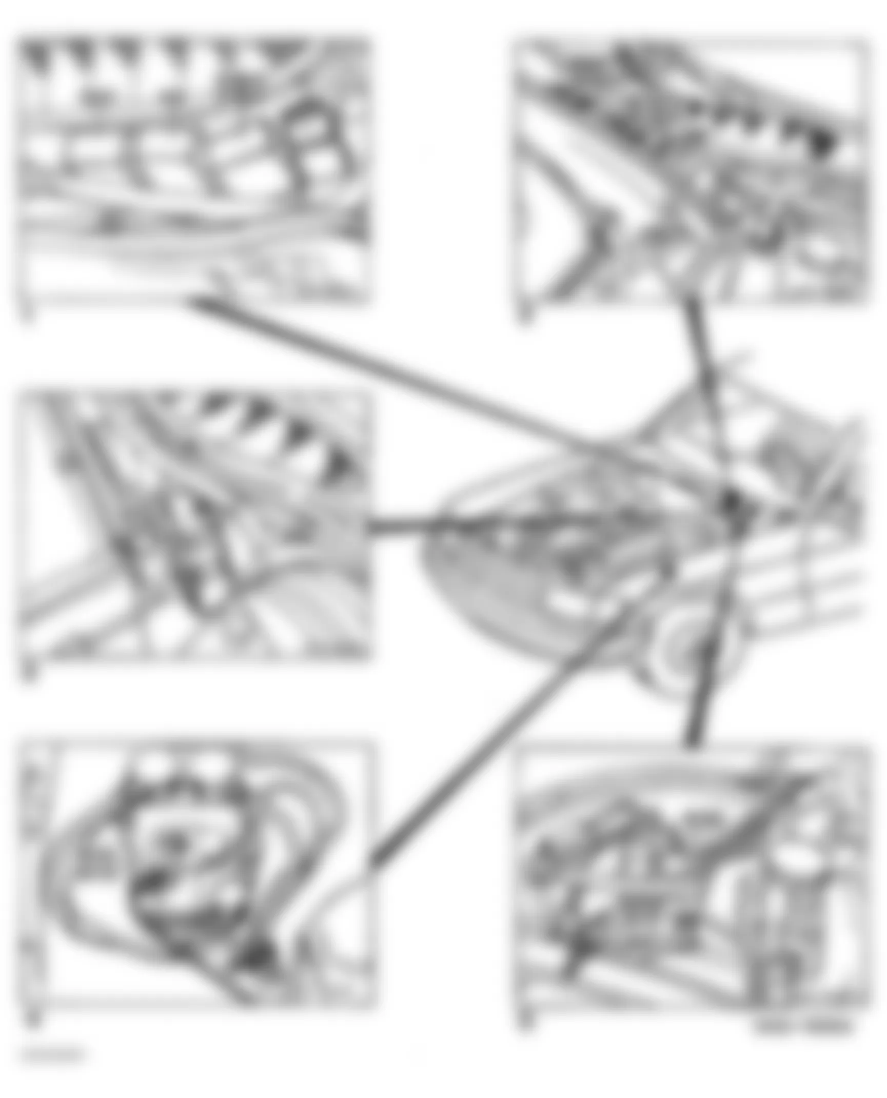 Mercedes-Benz 350SD 1991 - Component Locations -  Component Locations (4 of 7)