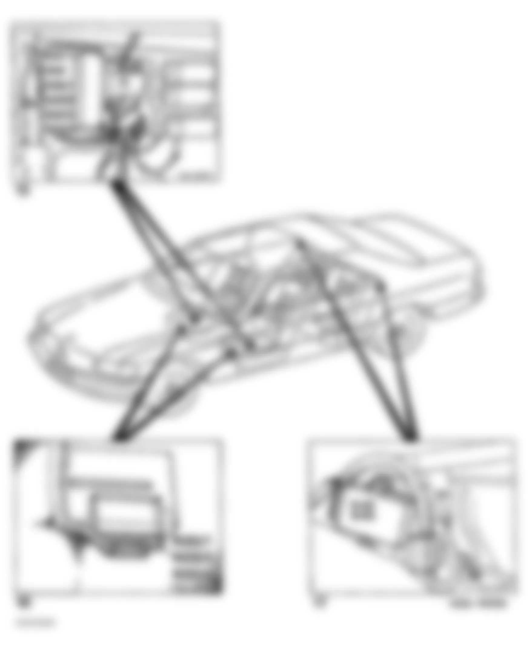 Mercedes-Benz 350SD 1991 - Component Locations -  Component Locations (6 of 7)